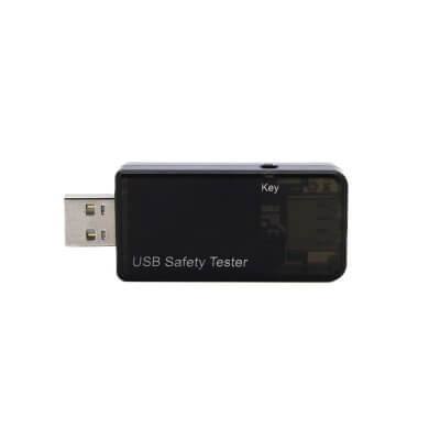Многофункциональный цифровой USB тестер Safety Tester J7-T-4
