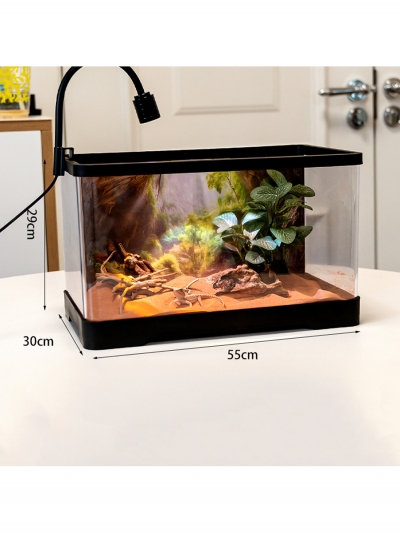 Аквариум для рыб и морских черепах Aquamir 55x30x29 см-3