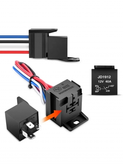 Панель зажигания IronKey L-5, 4 тумблера и кнопка запуска-3