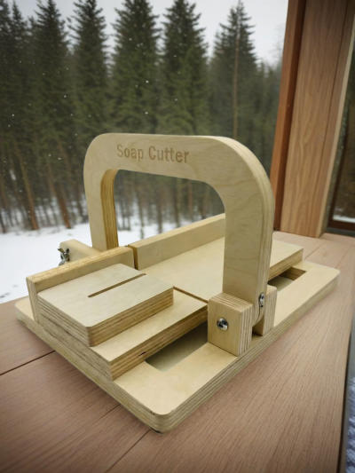 Деревянный однострунный резак для мыла SoapCut Pro-3