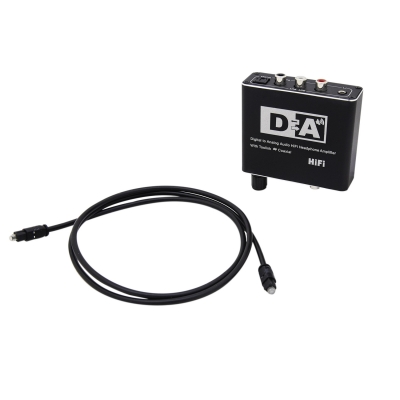 Аудио Конвертер цифрового и аналогового сигнала D-A-5
