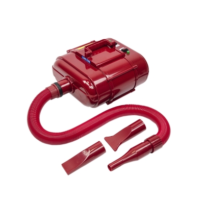 Фен компрессор для животных Lantun LT-1090CE Red-1