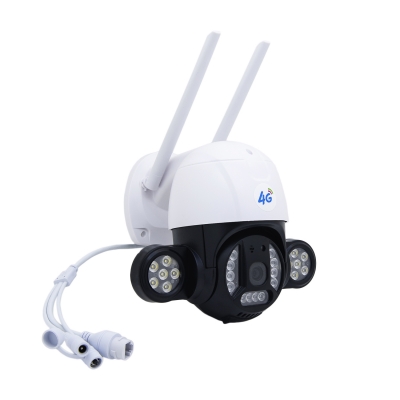 Беспроводная уличная 4G камера видеонаблюдения HaoCam 1080P-1