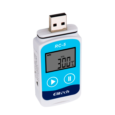 USB-регистратор данных температуры Elitech RC-5-3