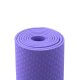Коврик для фитнеса TPE 183*61*0.6 ( фиолетовый)