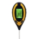 pH метр Orville для почвы, электронный измеритель уровня PH, влажности, освещенности и температуры грунта
