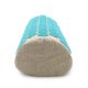 Массажная акупунктурная подушка (валик) EcoRelax, голубой
